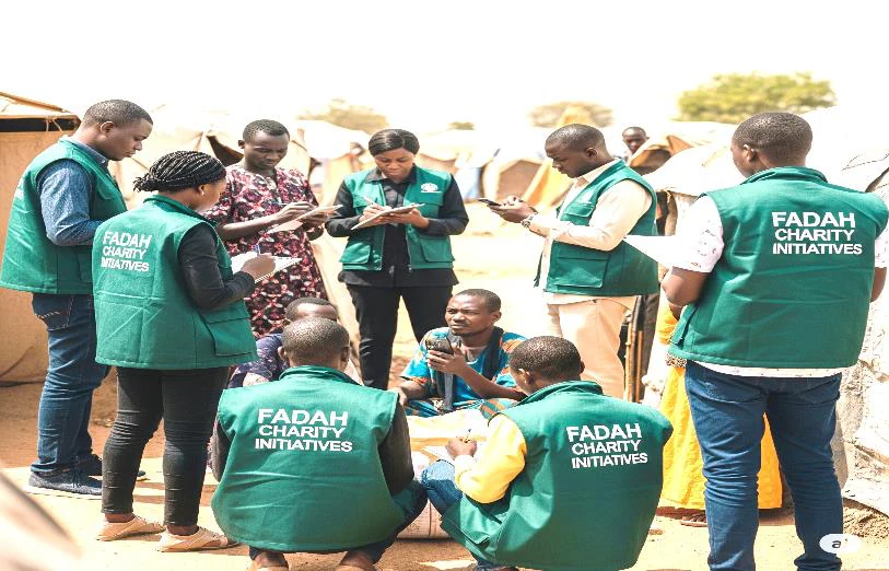 FCI field team conducting community activity